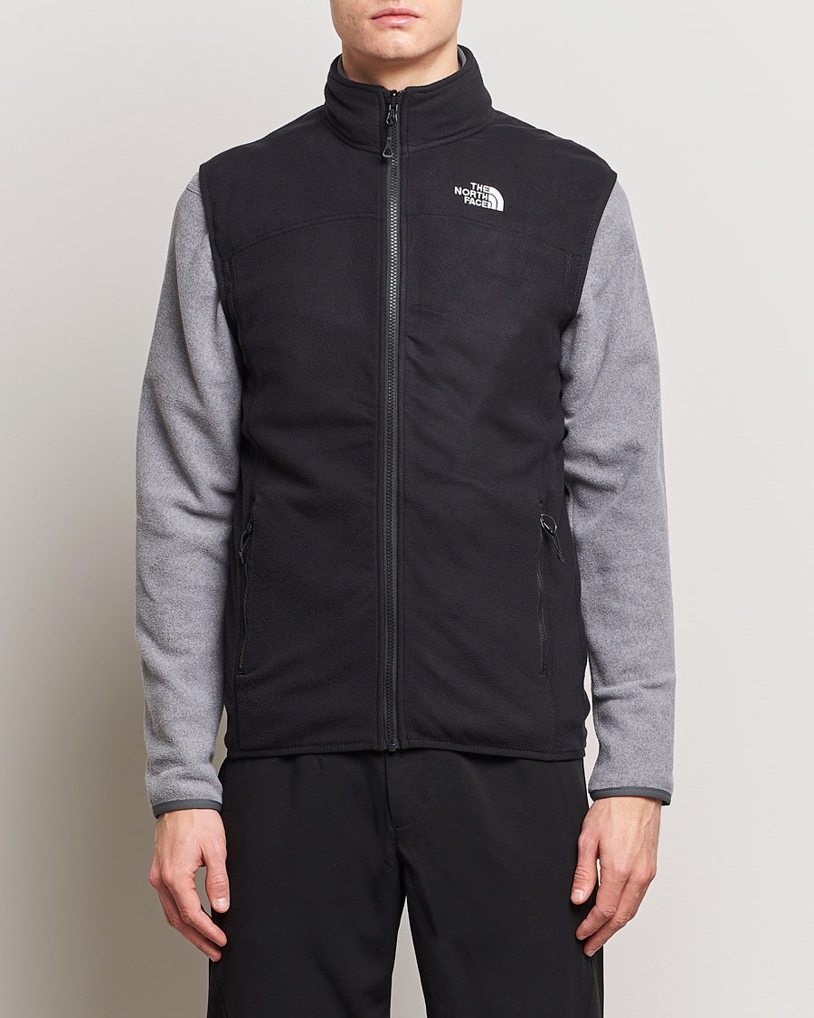 Uomini | Gilet | The North Face | Glaicer Fleece Vest Black