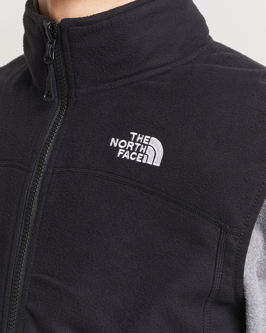 Uomini | Gilet | The North Face | Glaicer Fleece Vest Black