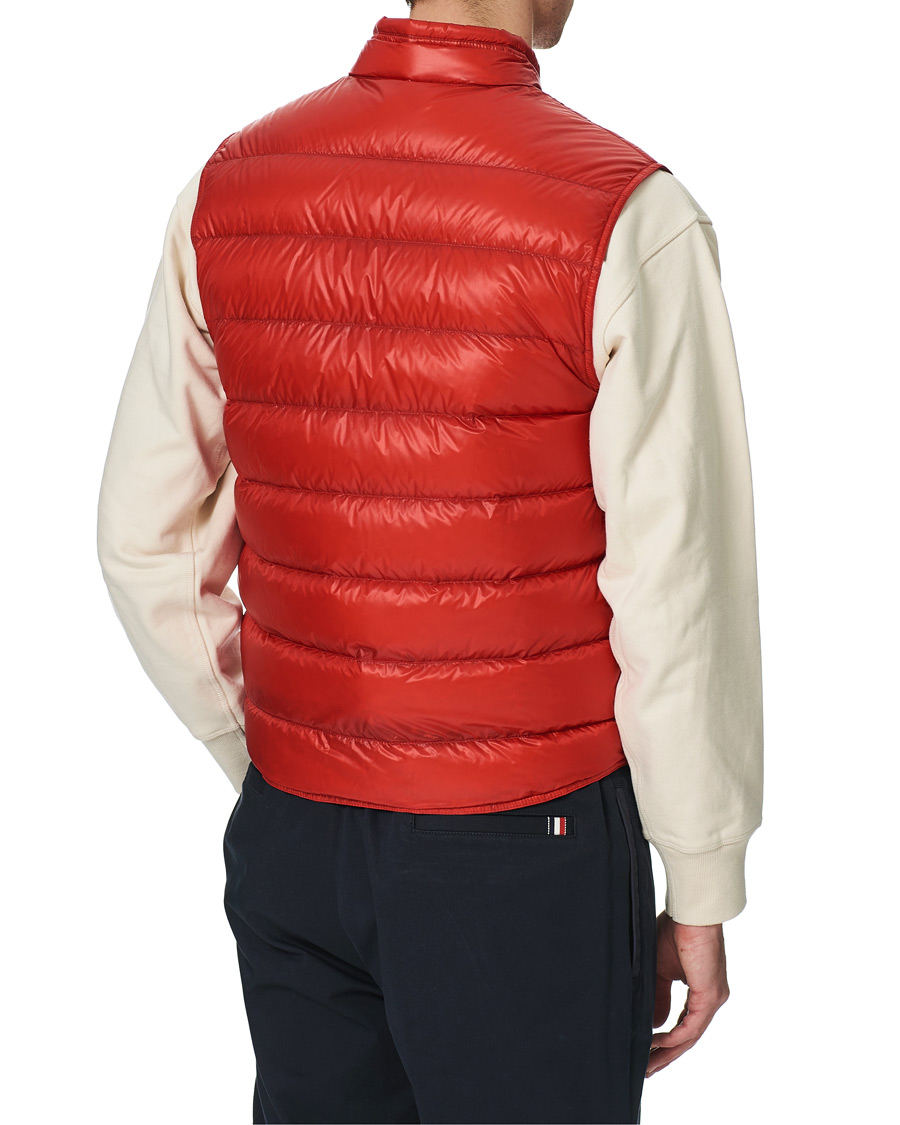 Uomini | Giacche | Moncler | Gui Down Vest Red