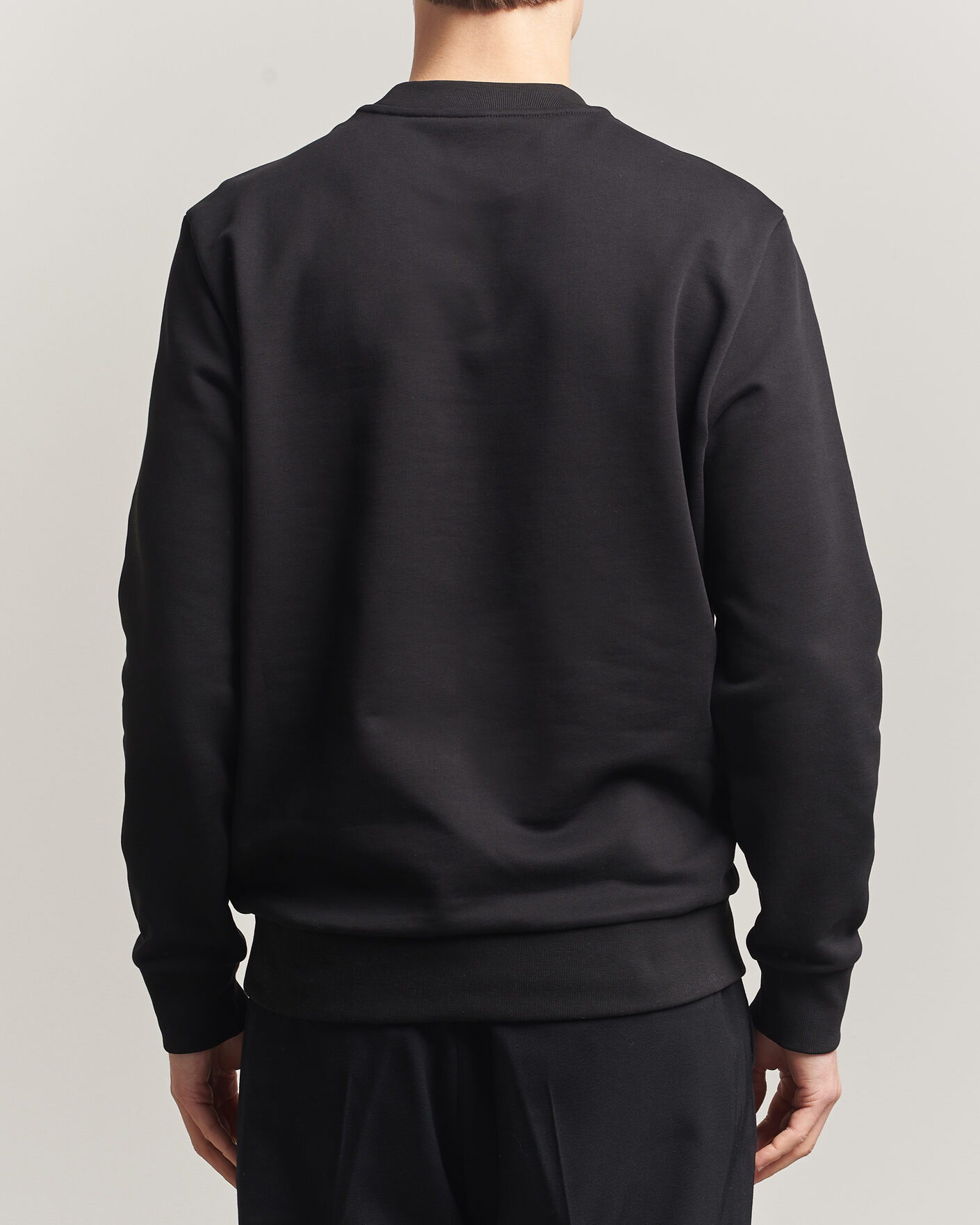 Uomini | Maglieria | Moncler | Logo Sweatshirt Black