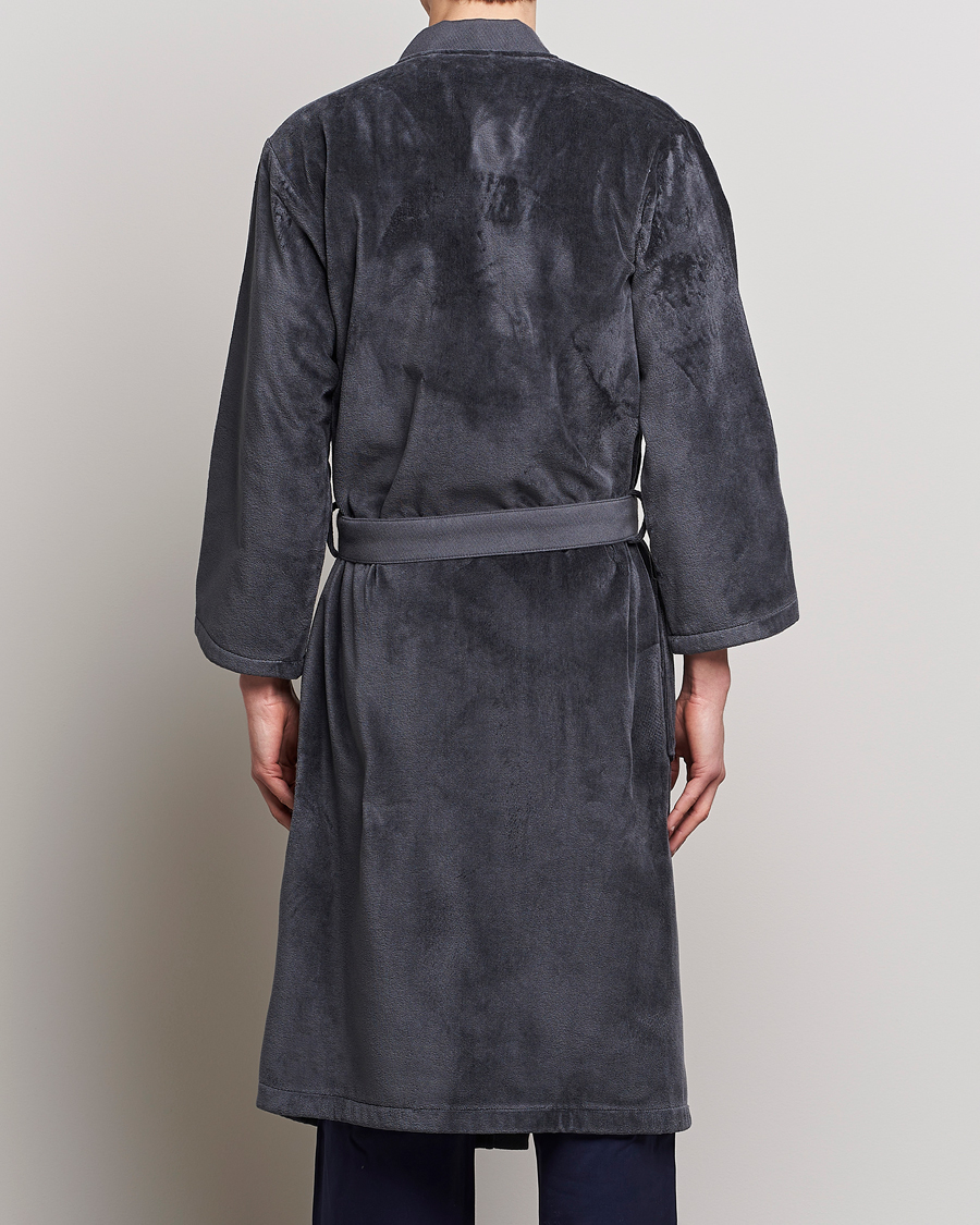 Uomini | Accappatoi & Pigiami | Ralph Lauren Home | Flag Sweater Bear Bathrobe Charcoal