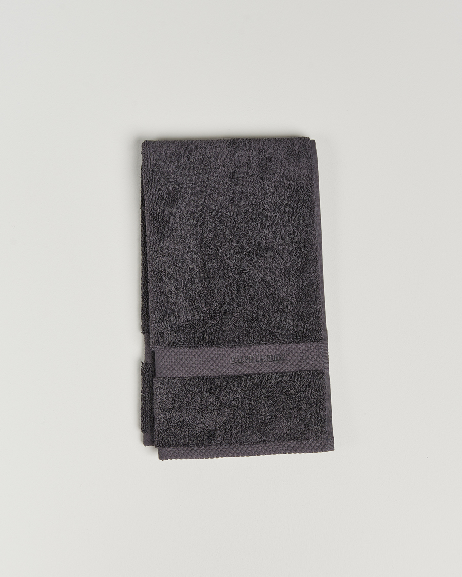 Uomini | Ralph Lauren Home Avenue Guest Towel 42x70 Graphite | Ralph Lauren Home | Avenue Guest Towel 42x70 Graphite