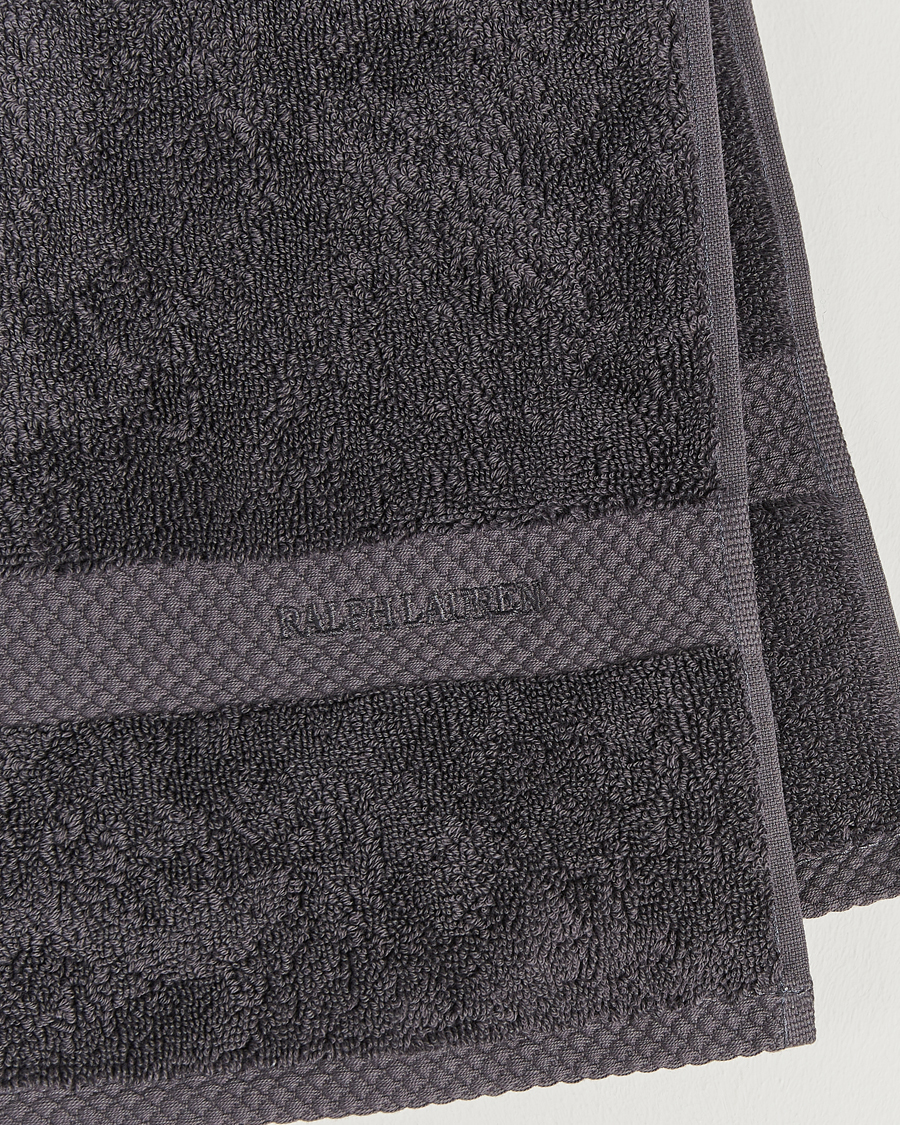 Uomini | Ralph Lauren Home Avenue Guest Towel 42x70 Graphite | Ralph Lauren Home | Avenue Guest Towel 42x70 Graphite