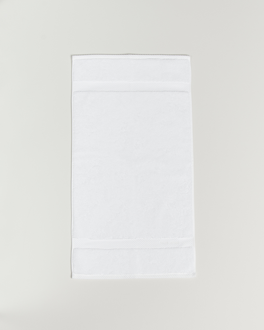 Uomini | Ralph Lauren Home Avenue Guest Towel 42x70 White | Ralph Lauren Home | Avenue Guest Towel 42x70 White