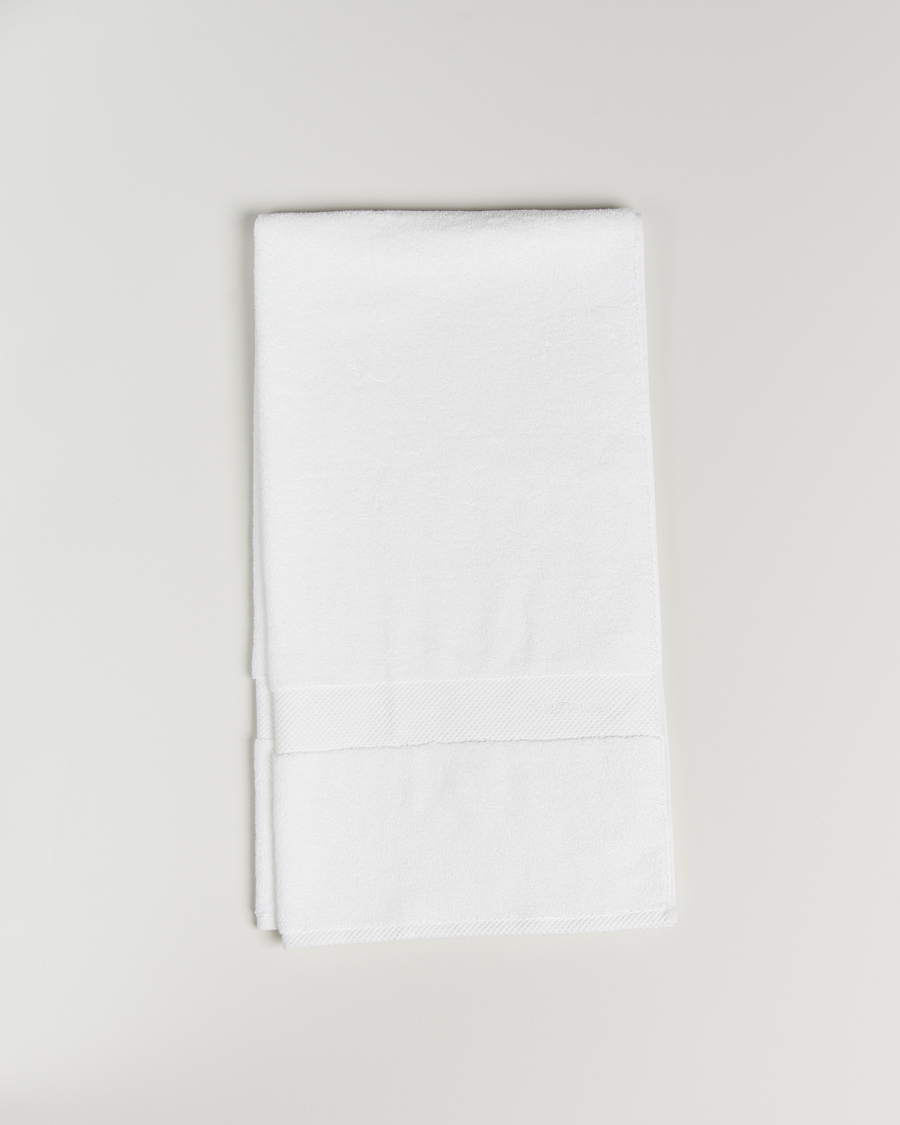 Uomini | Ralph Lauren Home Avenue Shower Towel 75x137 White | Ralph Lauren Home | Avenue Shower Towel 75x137 White