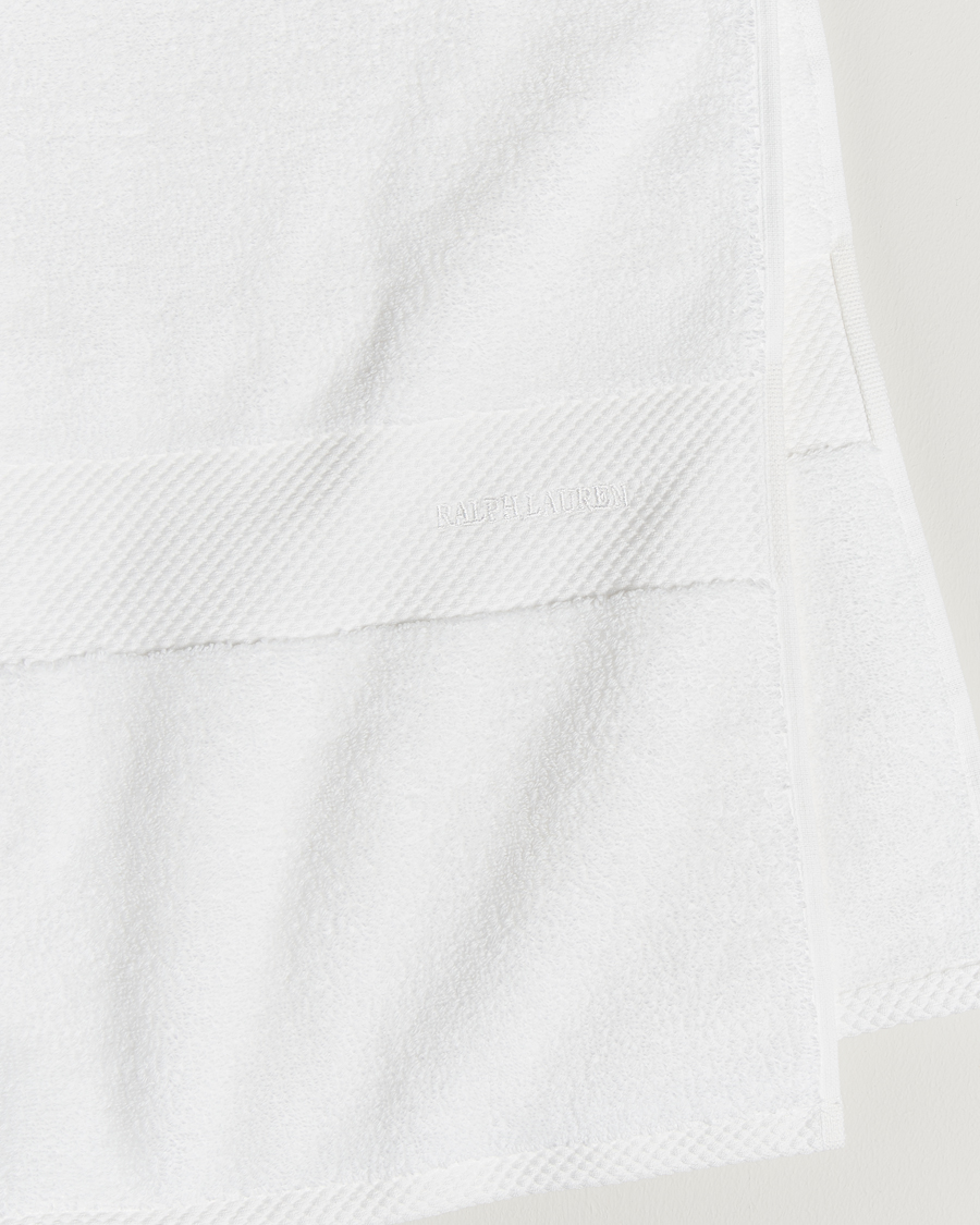 Uomini | Ralph Lauren Home Avenue Shower Towel 75x137 White | Ralph Lauren Home | Avenue Shower Towel 75x137 White