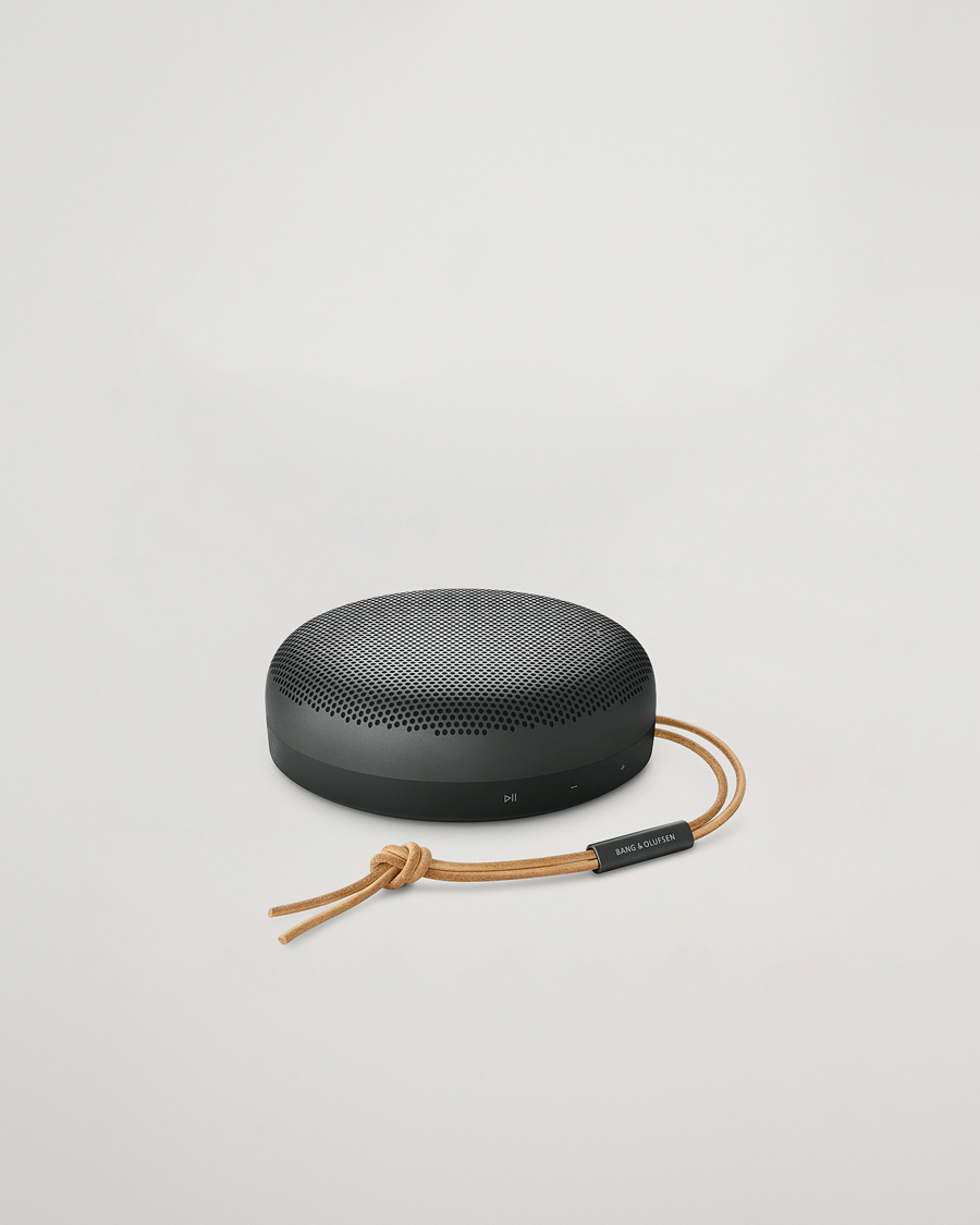 Uomini | Bang & Olufsen Beosound A1 2nd Gen Waterproof Speaker Black Anthracite | Bang & Olufsen | Beosound A1 2nd Gen Waterproof Speaker Black Anthracite