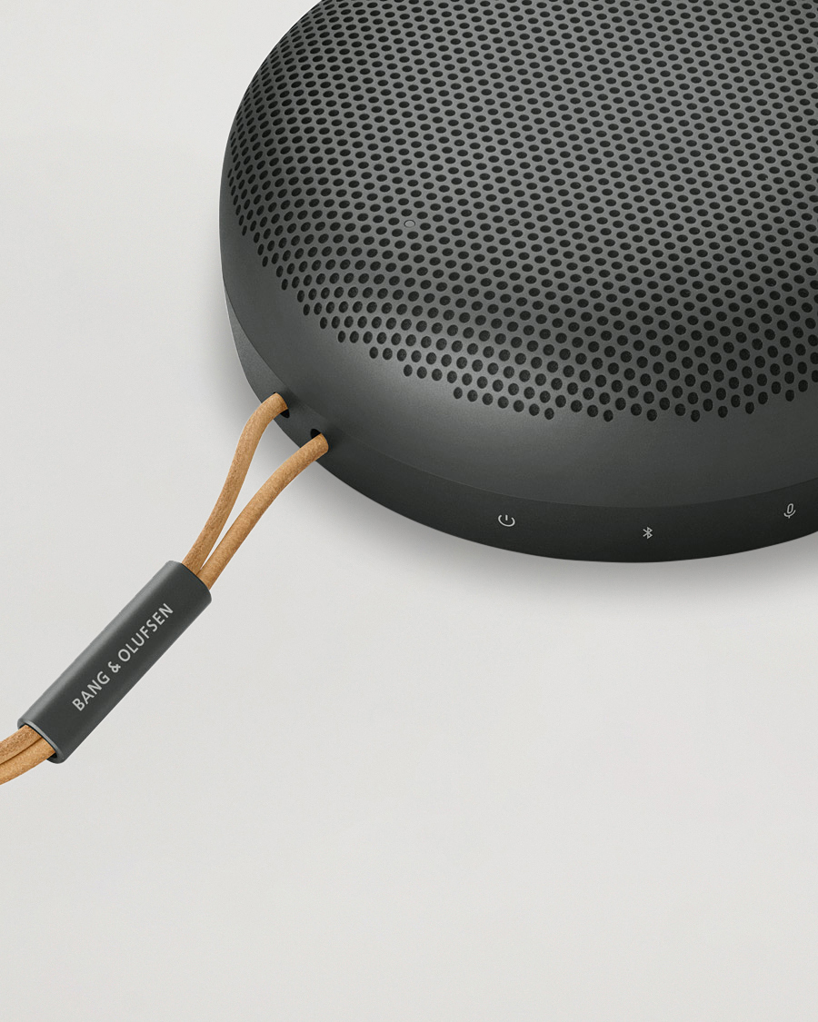Uomini | Bang & Olufsen Beosound A1 2nd Gen Waterproof Speaker Black Anthracite | Bang & Olufsen | Beosound A1 2nd Gen Waterproof Speaker Black Anthracite