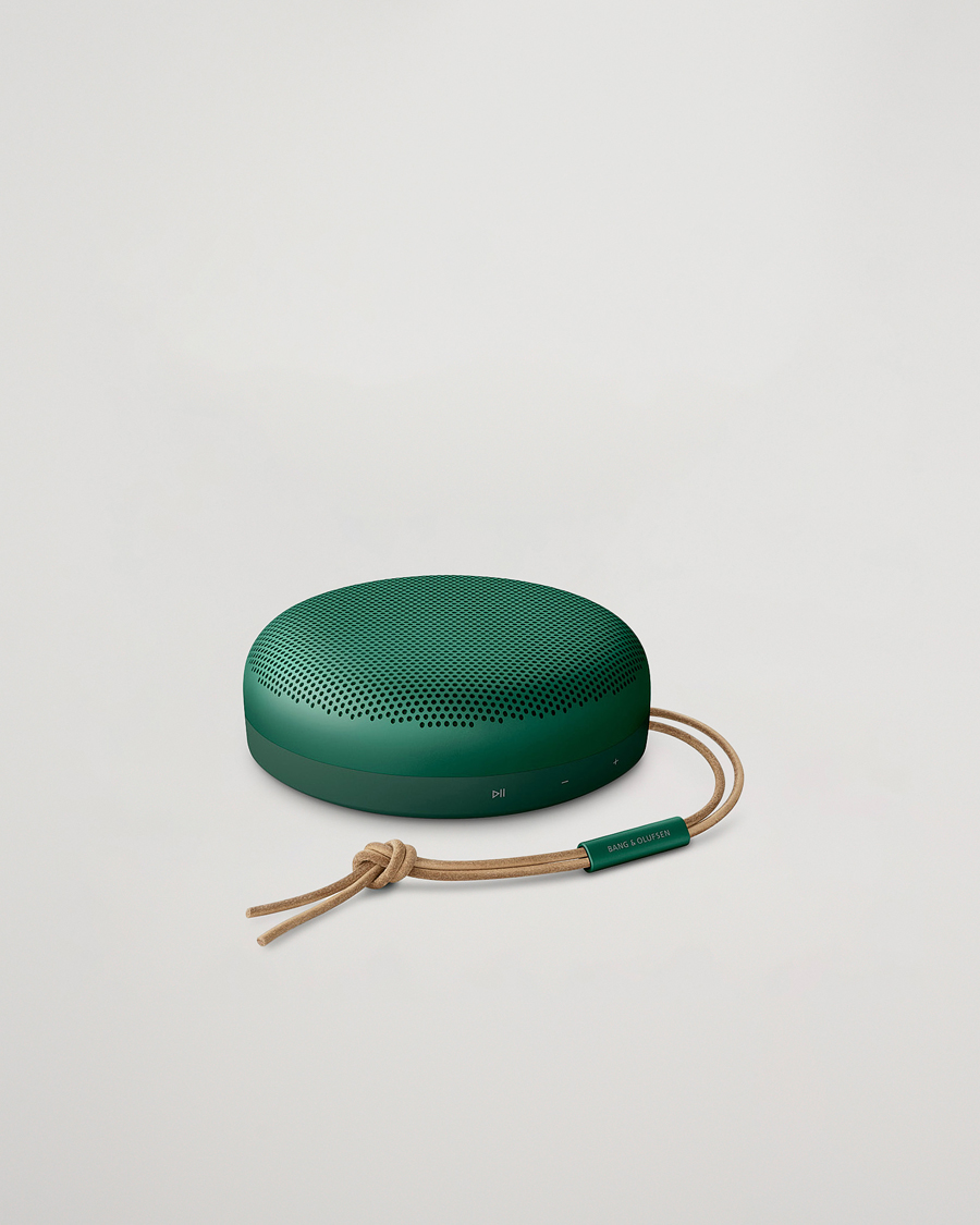 Uomini | Bang & Olufsen Beosound A1 2nd Gen Waterproof Speaker Green | Bang & Olufsen | Beosound A1 2nd Gen Waterproof Speaker Green