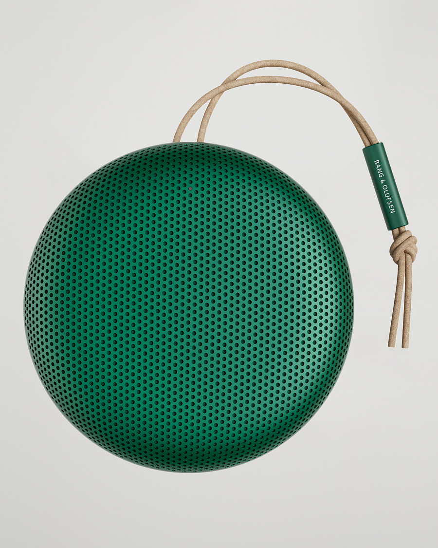 Uomini | Bang & Olufsen Beosound A1 2nd Gen Waterproof Speaker Green | Bang & Olufsen | Beosound A1 2nd Gen Waterproof Speaker Green