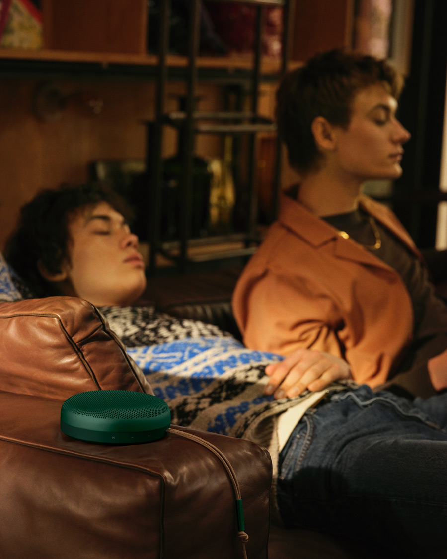 Uomini | Bang & Olufsen Beosound A1 2nd Gen Waterproof Speaker Green | Bang & Olufsen | Beosound A1 2nd Gen Waterproof Speaker Green