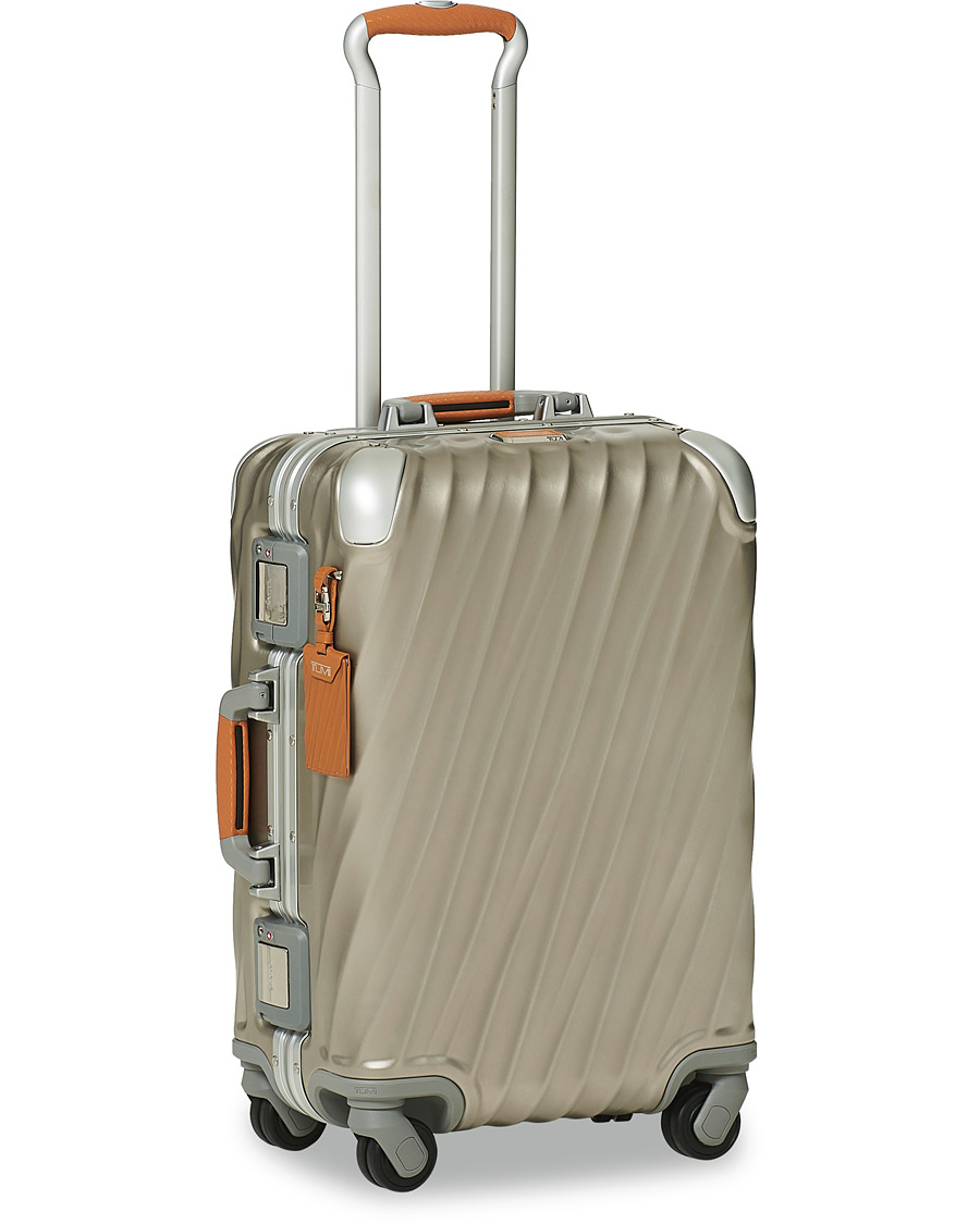 Uomini | TUMI International Carry-on TitaniumTrolley Titanium | TUMI | International Carry-on TitaniumTrolley Titanium