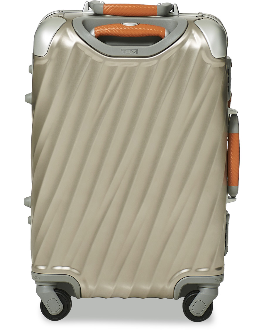 Uomini | TUMI International Carry-on TitaniumTrolley Titanium | TUMI | International Carry-on TitaniumTrolley Titanium