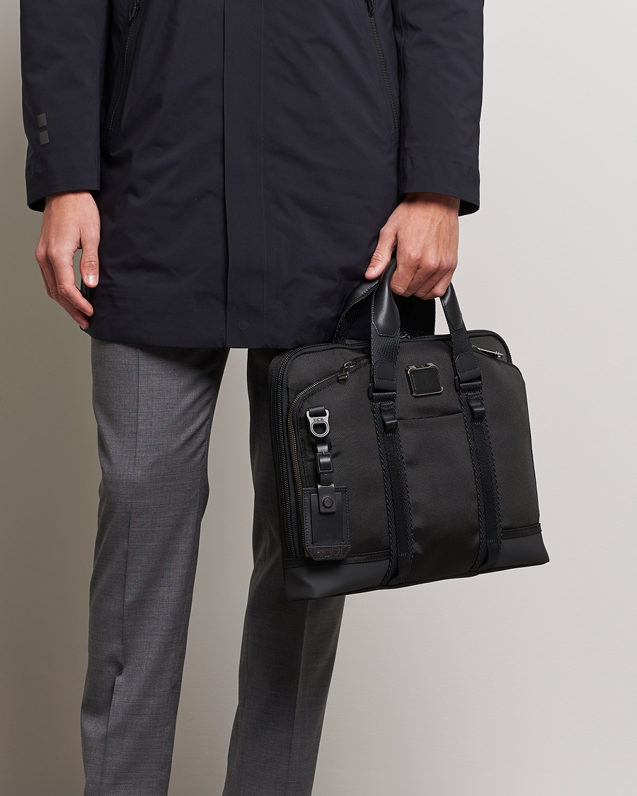 Uomini | Borse | TUMI | Alpha Bravo Acadamy Brief Black