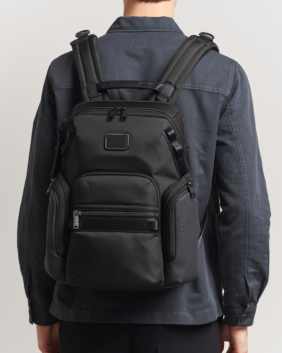 Uomini | Borse | TUMI | Alpha Bravo Navigation Backpack Black