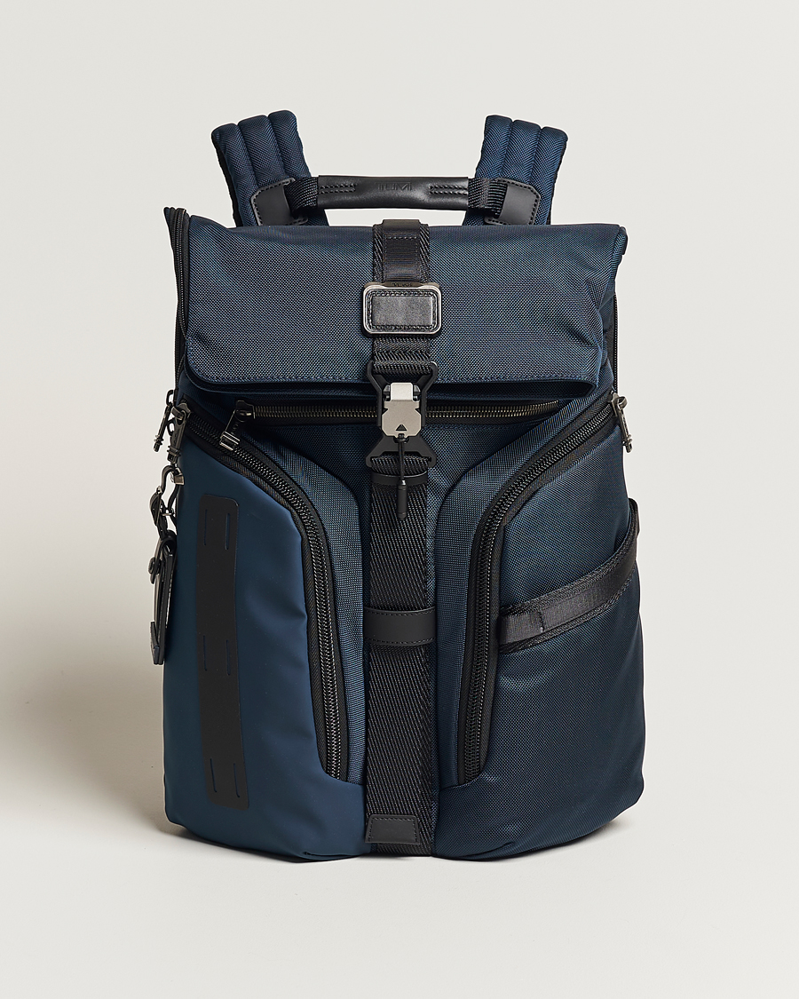 Uomini | TUMI Alpha Bravo Logistics Backpack Navy | TUMI | Alpha Bravo Logistics Backpack Navy