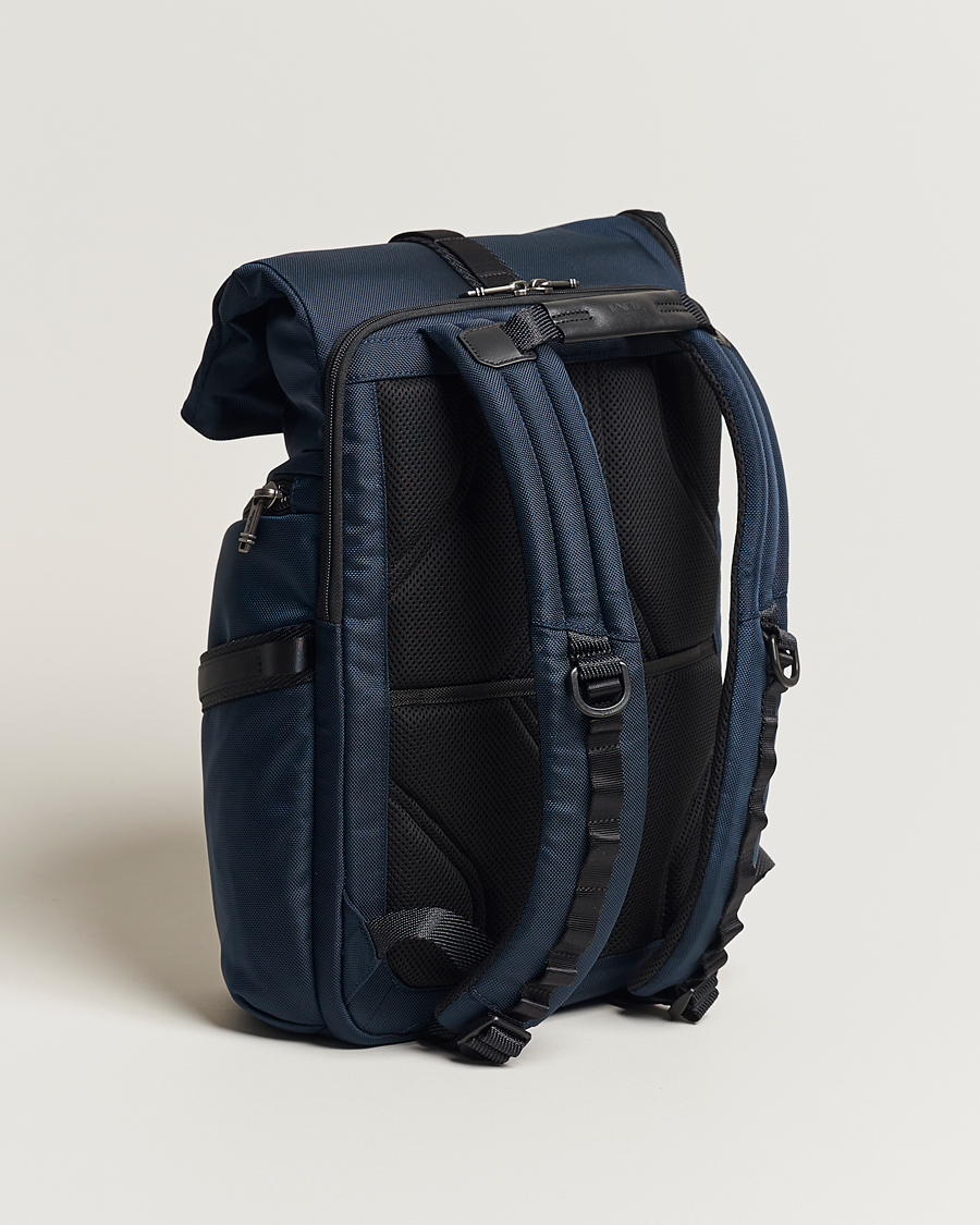Uomini | TUMI Alpha Bravo Logistics Backpack Navy | TUMI | Alpha Bravo Logistics Backpack Navy