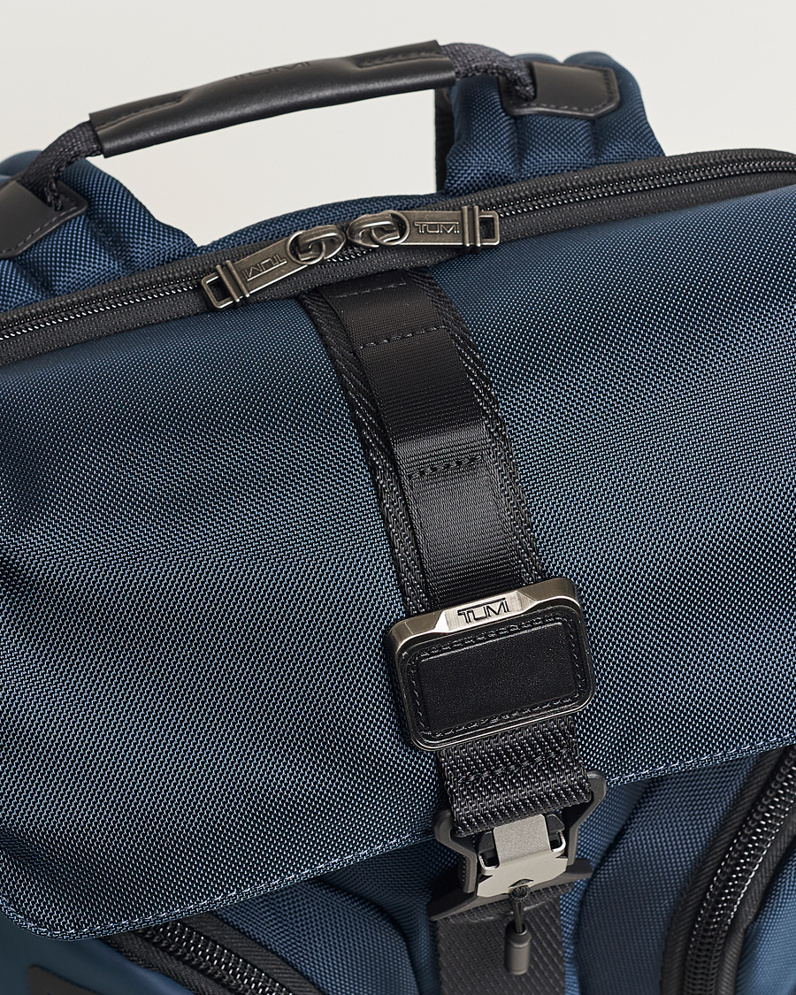 Uomini | TUMI Alpha Bravo Logistics Backpack Navy | TUMI | Alpha Bravo Logistics Backpack Navy