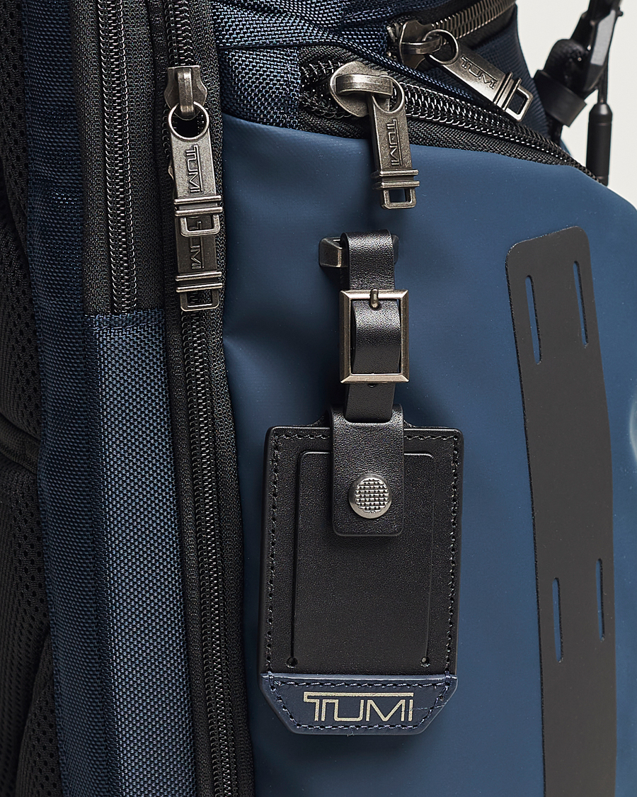 Uomini | TUMI Alpha Bravo Logistics Backpack Navy | TUMI | Alpha Bravo Logistics Backpack Navy