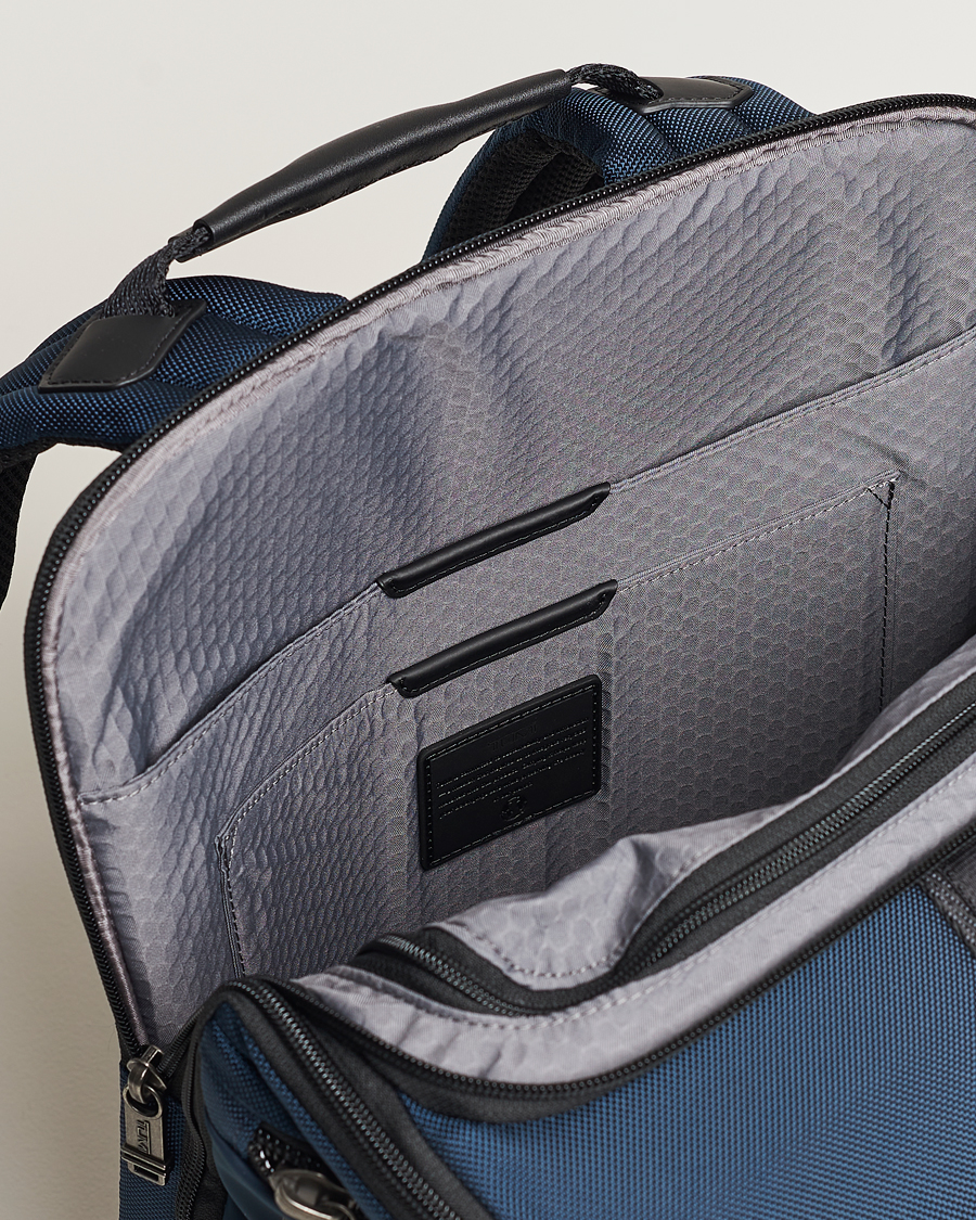 Uomini | TUMI Alpha Bravo Logistics Backpack Navy | TUMI | Alpha Bravo Logistics Backpack Navy