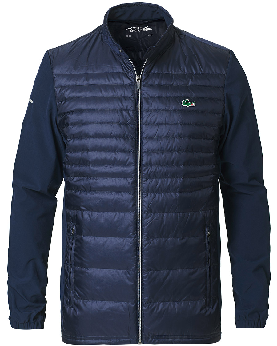 Uomini | Giacche | Lacoste | Light Down Jacket Navy Blue