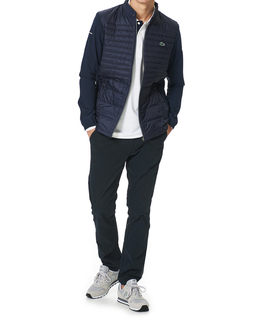 Uomini | Giacche | Lacoste | Light Down Jacket Navy Blue