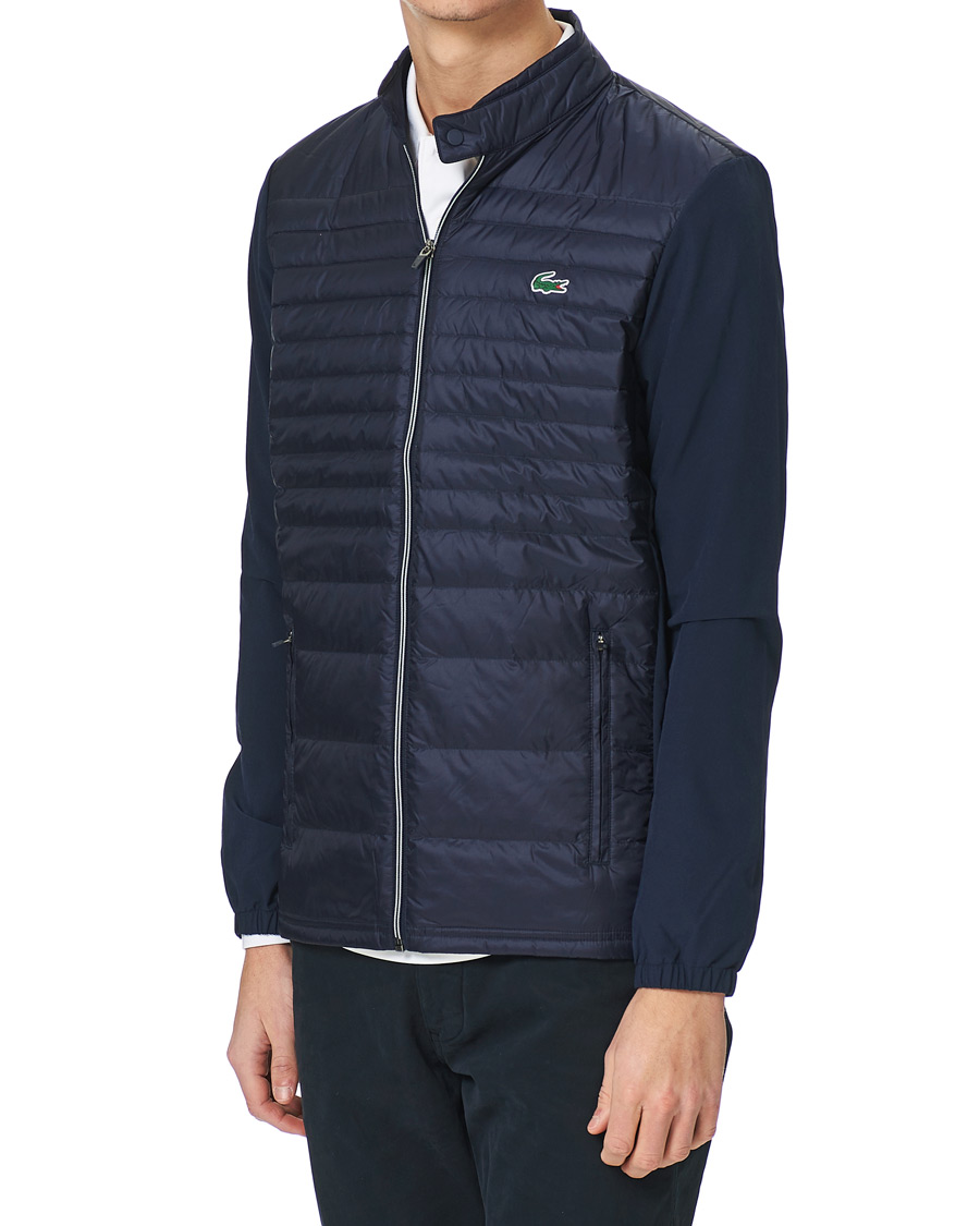 Uomini | Giacche | Lacoste | Light Down Jacket Navy Blue
