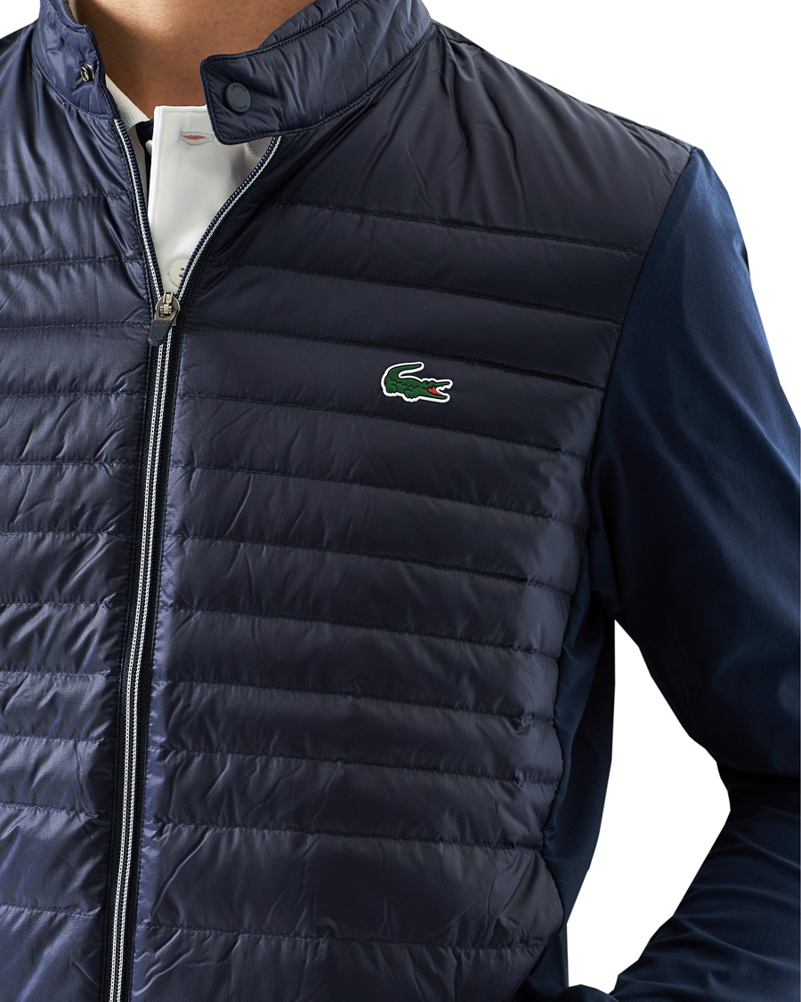 Uomini | Giacche | Lacoste | Light Down Jacket Navy Blue