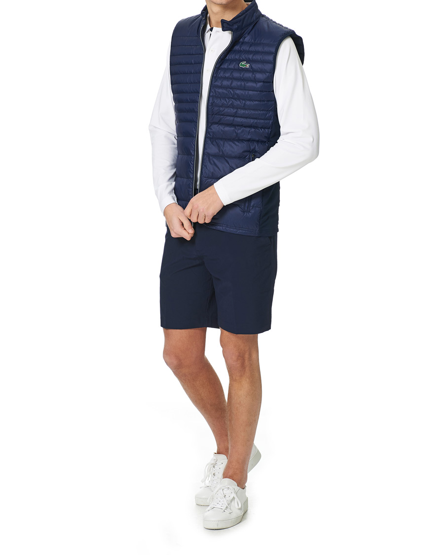 Uomini | Giacche | Lacoste | Light Down Vest Navy Blue
