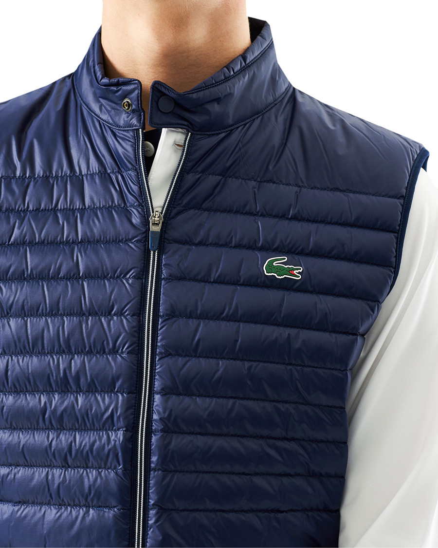 Uomini | Giacche | Lacoste | Light Down Vest Navy Blue