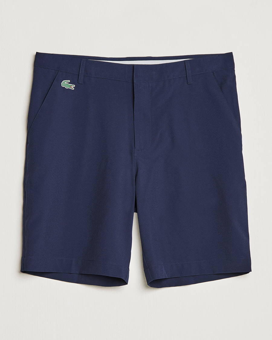 Uomini | Pantaloncini | Lacoste Sport | Performance Golf Shorts Navy Blue