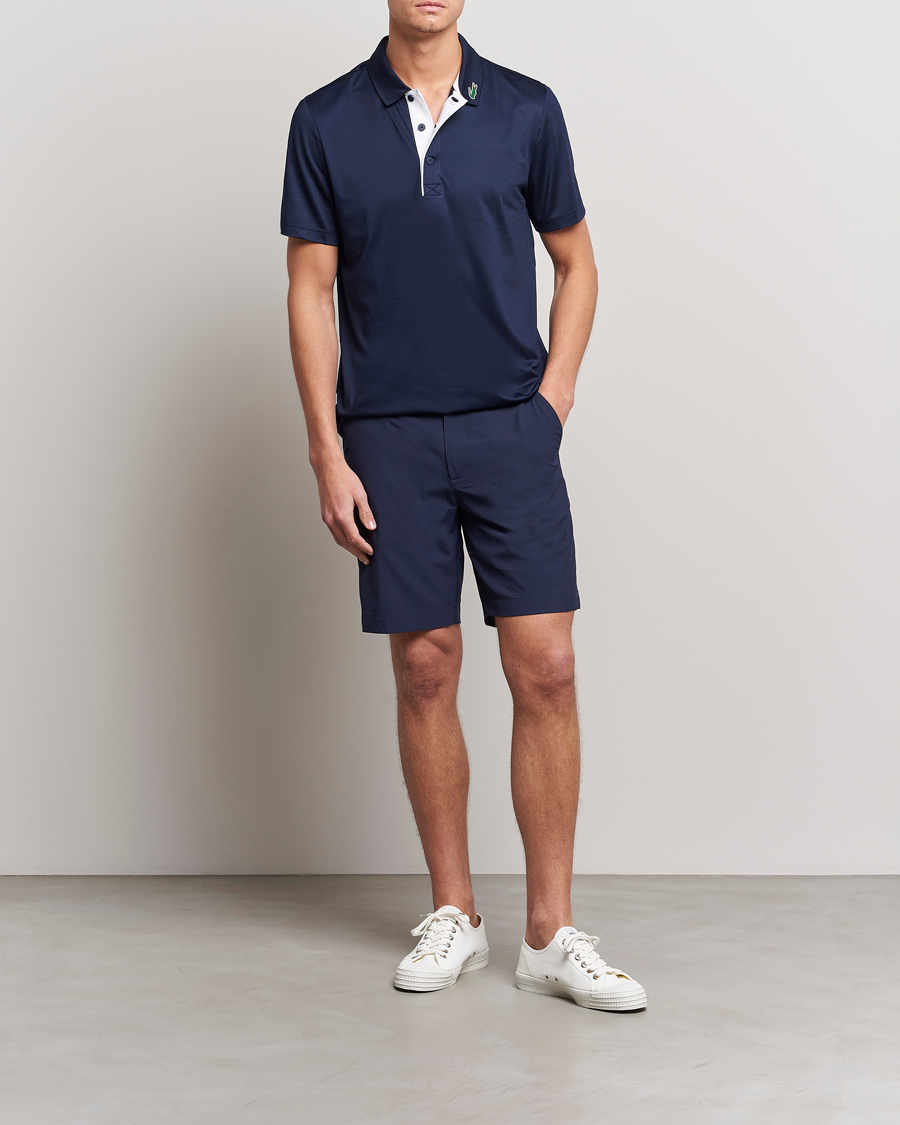 Uomini | Pantaloncini | Lacoste Sport | Performance Golf Shorts Navy Blue