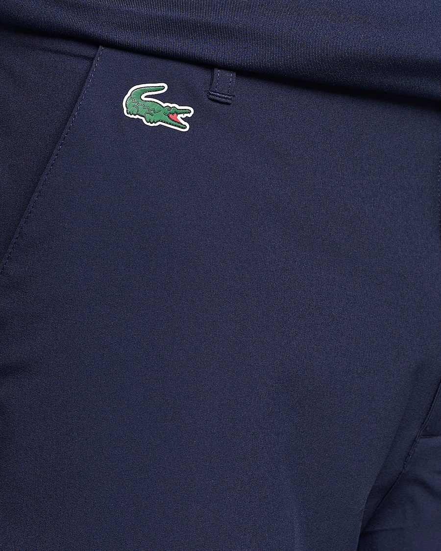 Uomini | Pantaloncini | Lacoste Sport | Performance Golf Shorts Navy Blue