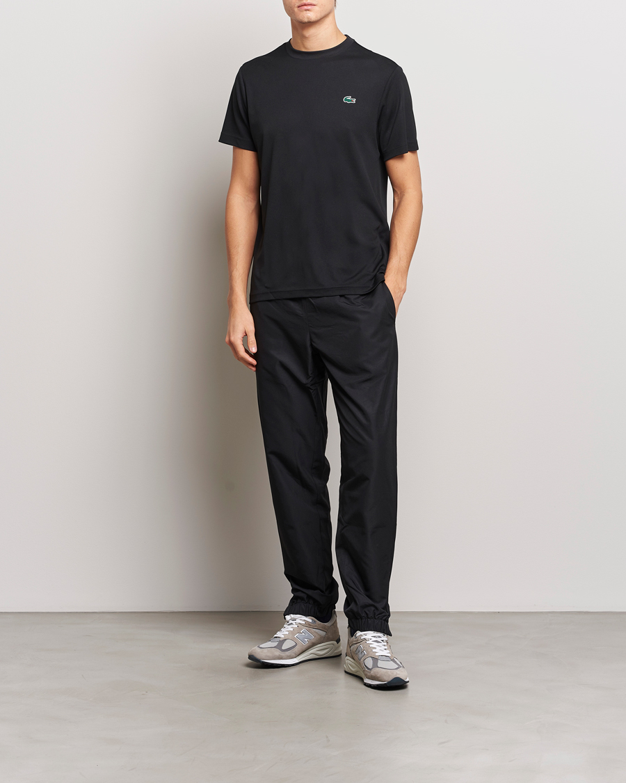 Uomini | T-shirt | Lacoste | Sport Performance Crew Neck T-Shirt Black