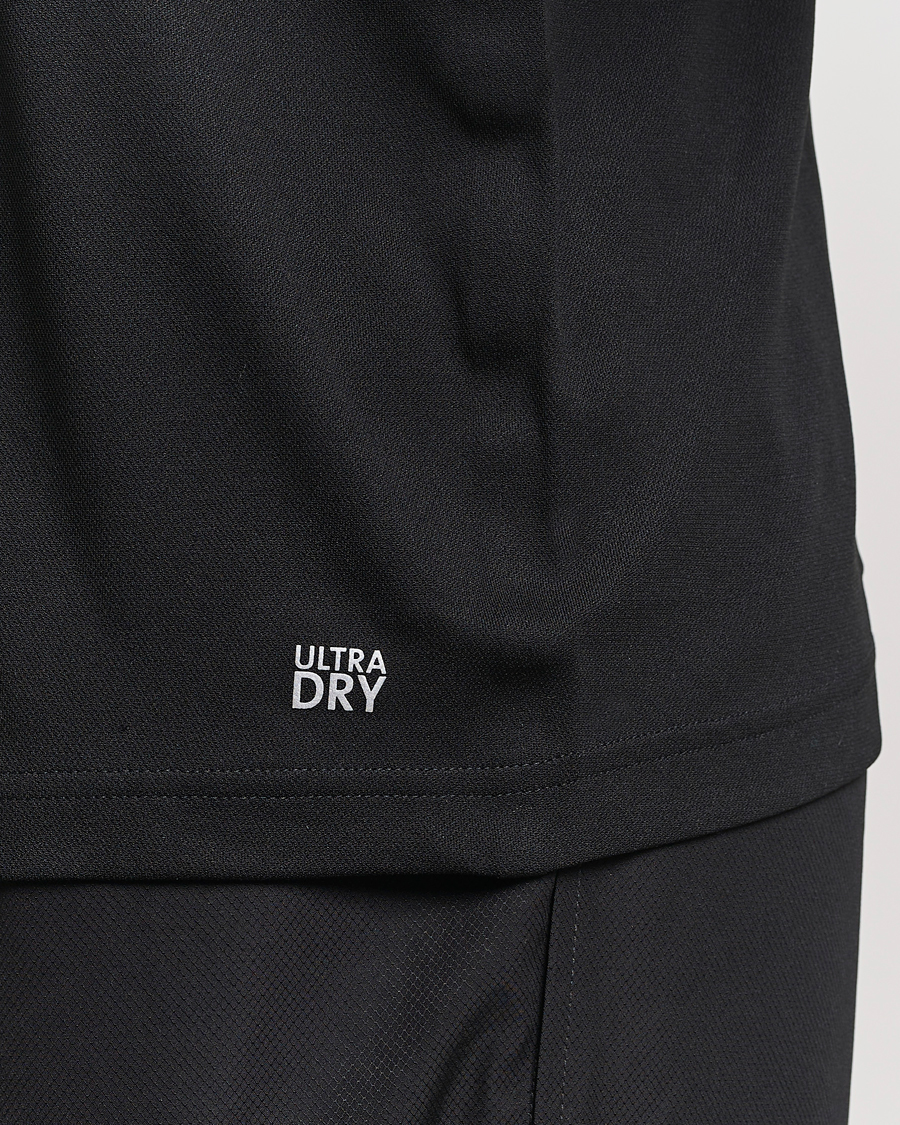 Uomini | T-shirt | Lacoste | Sport Performance Crew Neck T-Shirt Black