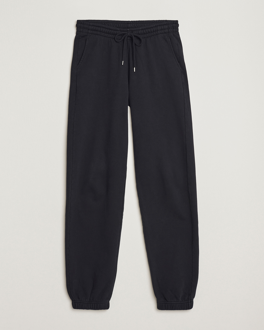 Uomini | Pantaloni | Colorful Standard | Classic Organic Sweatpants Deep Black