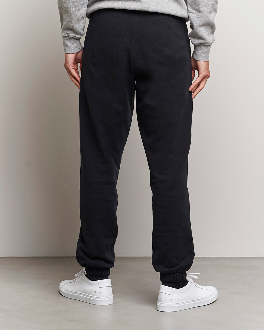 Uomini | Pantaloni | Colorful Standard | Classic Organic Sweatpants Deep Black