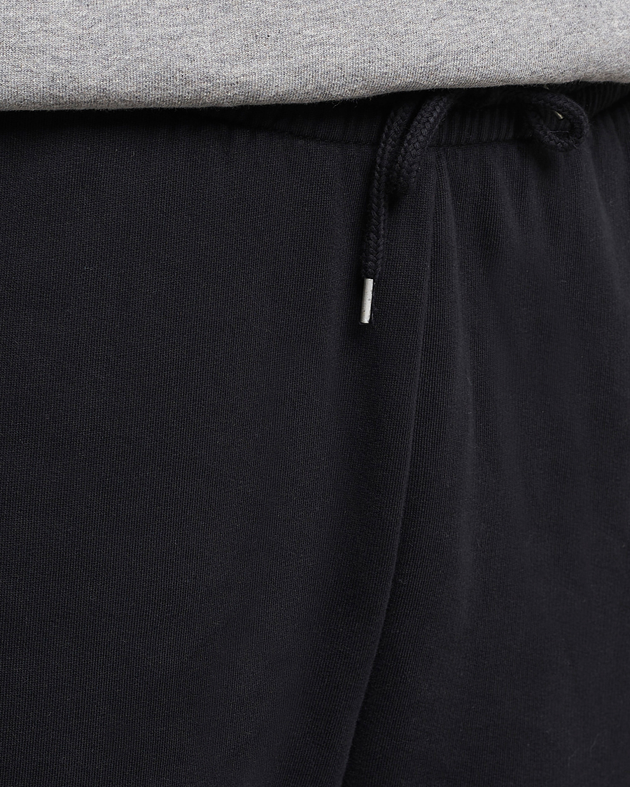 Uomini | Pantaloni | Colorful Standard | Classic Organic Sweatpants Deep Black