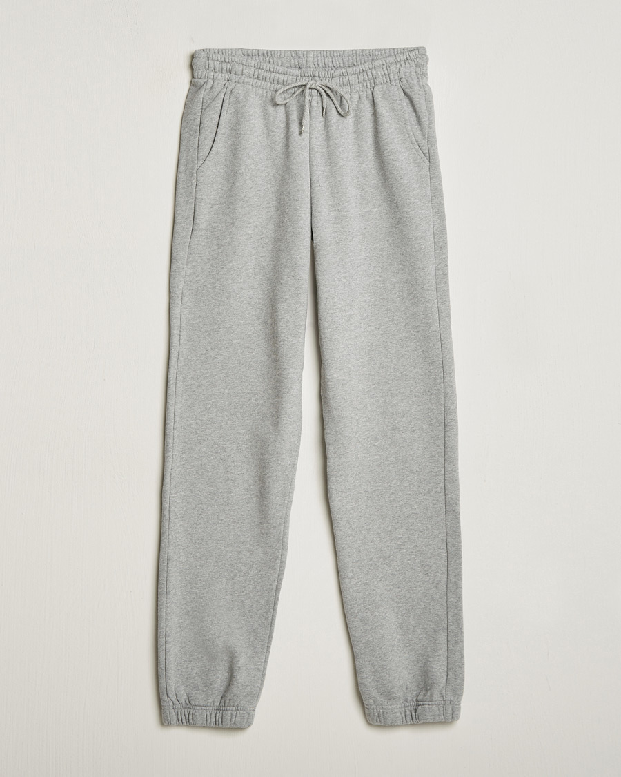 Uomini | Pantaloni | Colorful Standard | Classic Organic Sweatpants Heather Grey