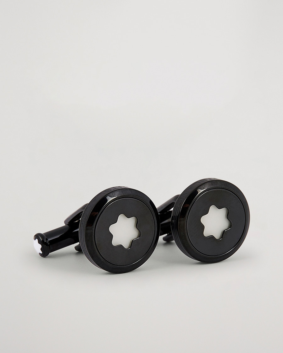 Uomini | Gemelli | Montblanc | Cufflinks StarWalker Black Cosmos