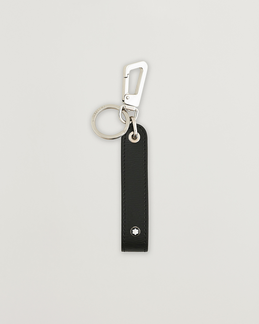 Uomini | Montblanc Meisterstück 4810 Key Fob Loop Black | Montblanc | Meisterstück 4810 Key Fob Loop Black