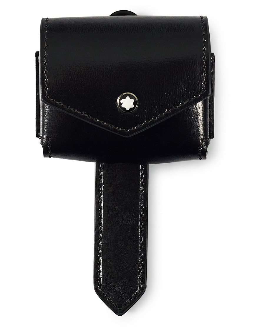 Uomini | Montblanc Extreme 2.0 Glossy AirPods Pro Pouch Black | Montblanc | Extreme 2.0 Glossy AirPods Pro Pouch Black