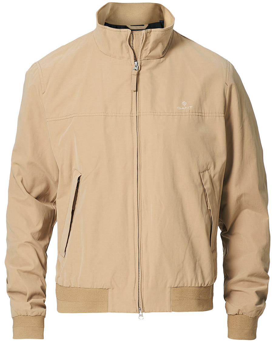 Uomini | Giacche | GANT | The Hampshire Jacket Dark Khaki