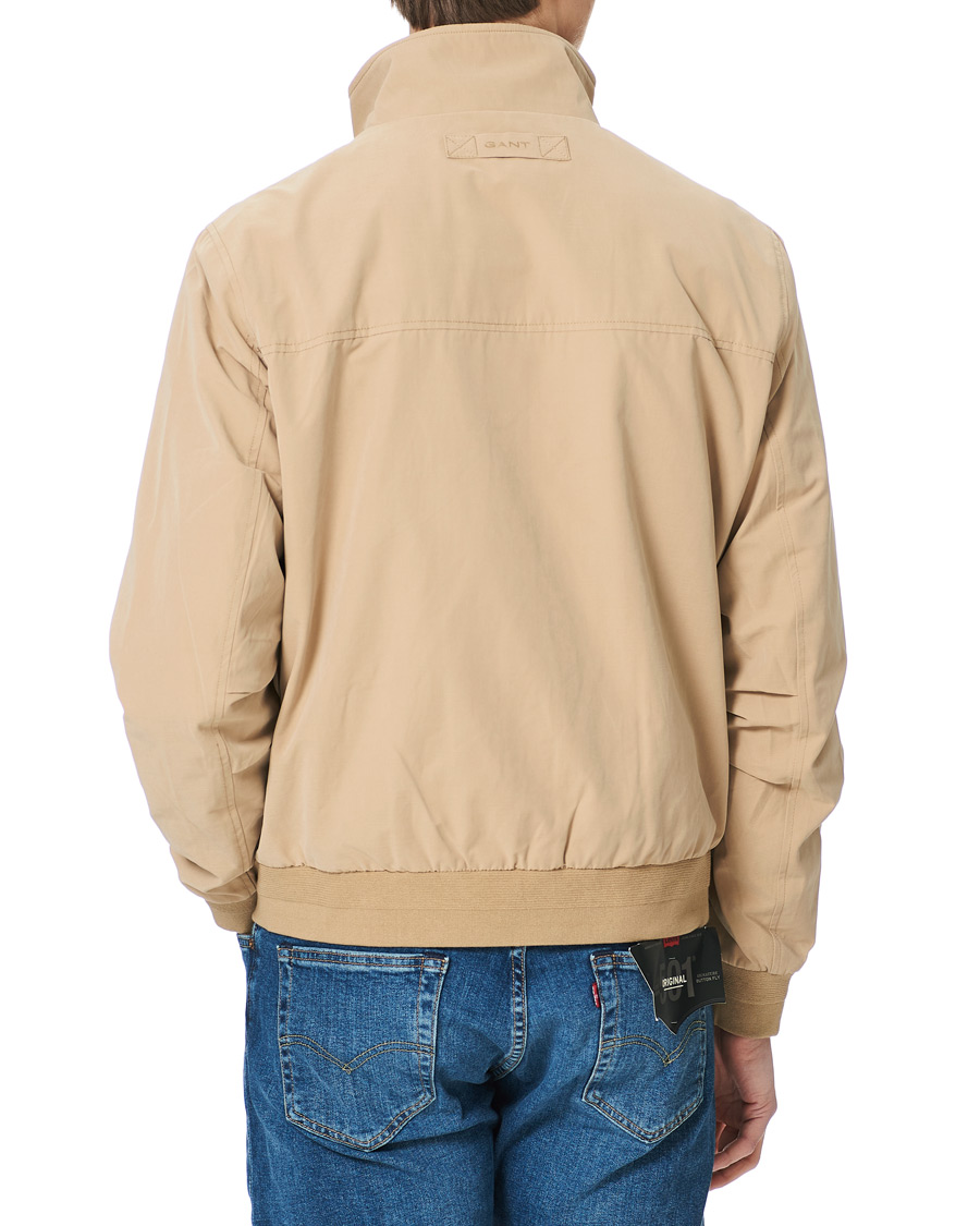 Uomini | Giacche | GANT | The Hampshire Jacket Dark Khaki