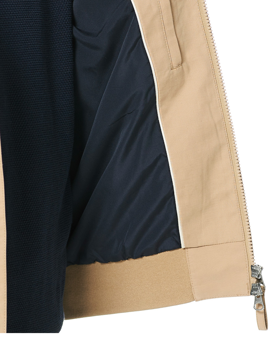 Uomini | Giacche | GANT | The Hampshire Jacket Dark Khaki
