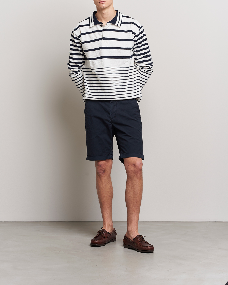 Uomini | Pantaloncini | Gant | Regular Sunbleached Shorts Marine