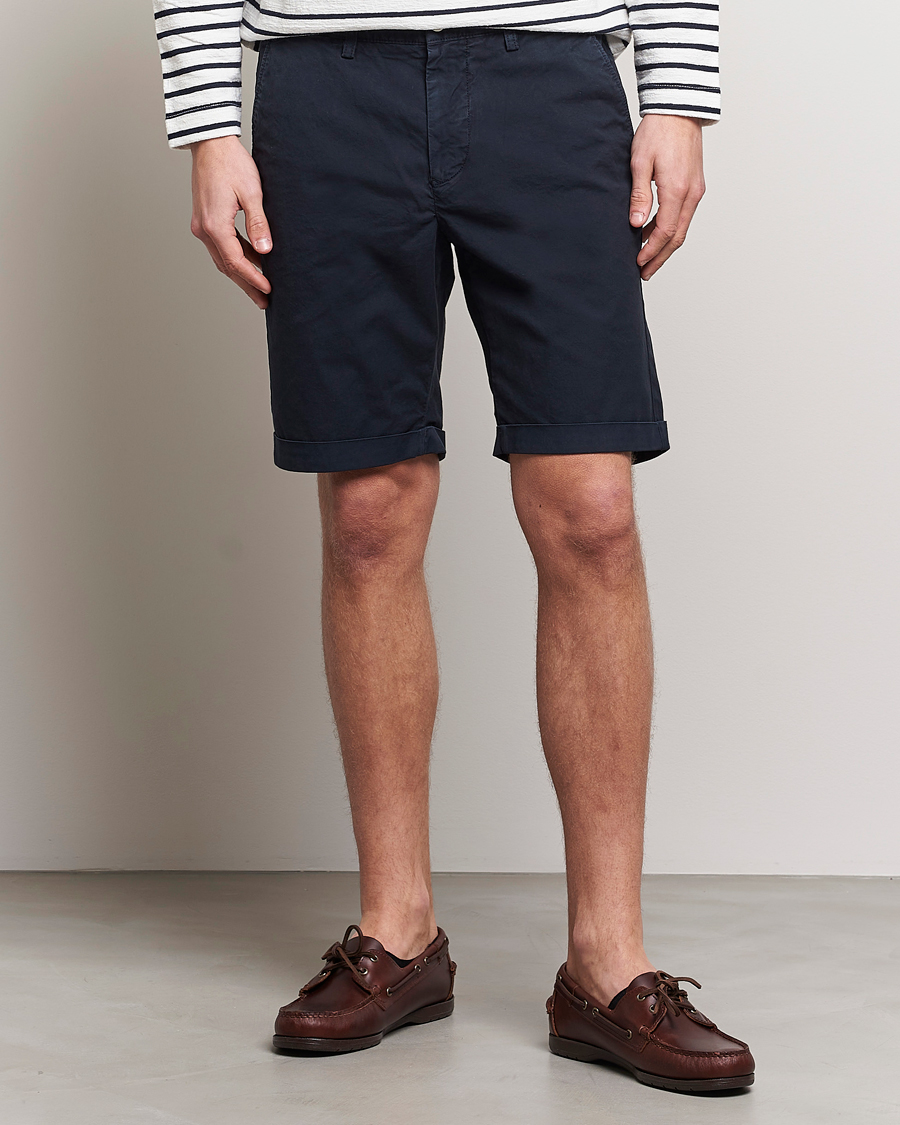 Uomini | Pantaloncini | Gant | Regular Sunbleached Shorts Marine