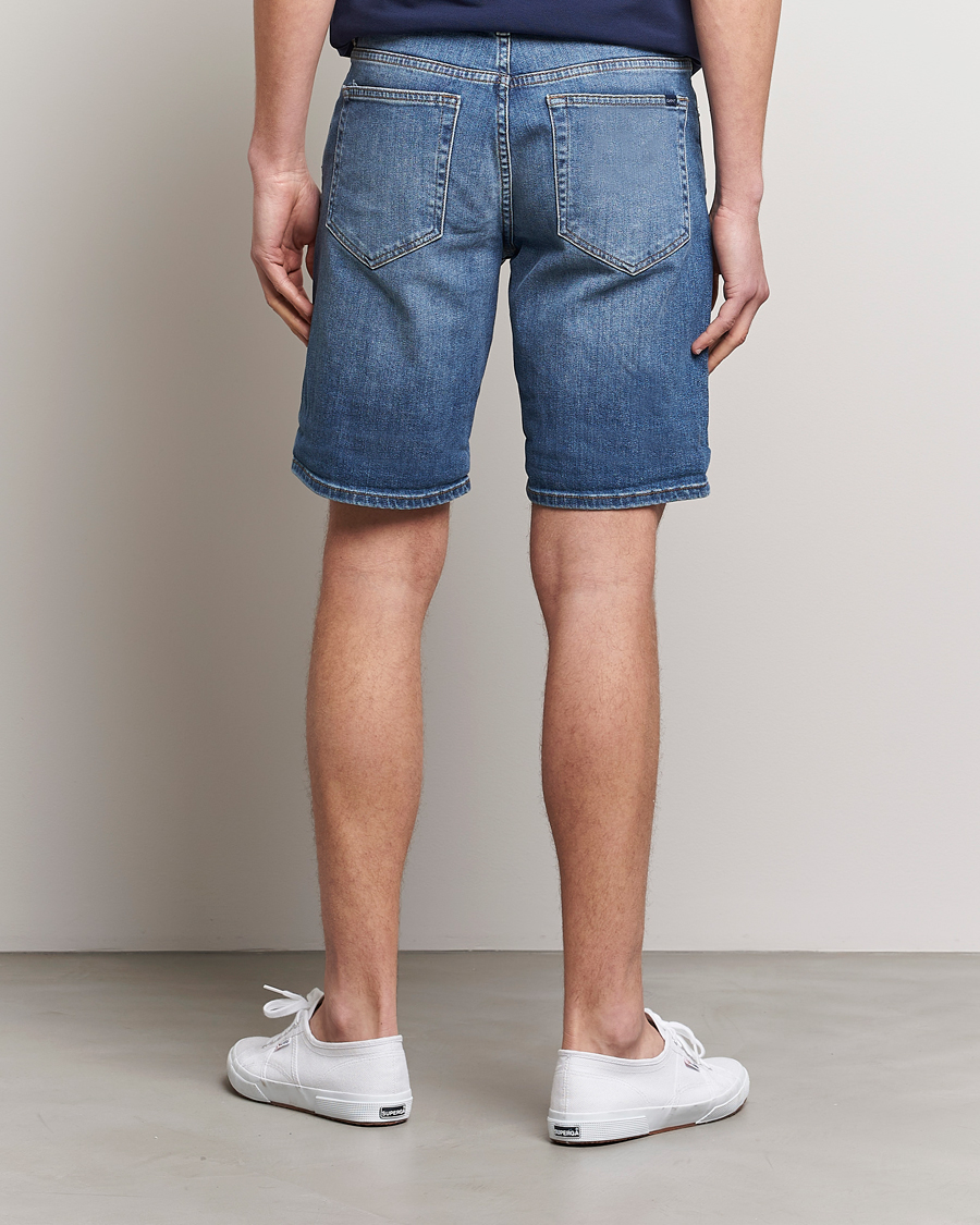 Uomini | Pantaloncini | GANT | Arley Denim Shorts Light Blue