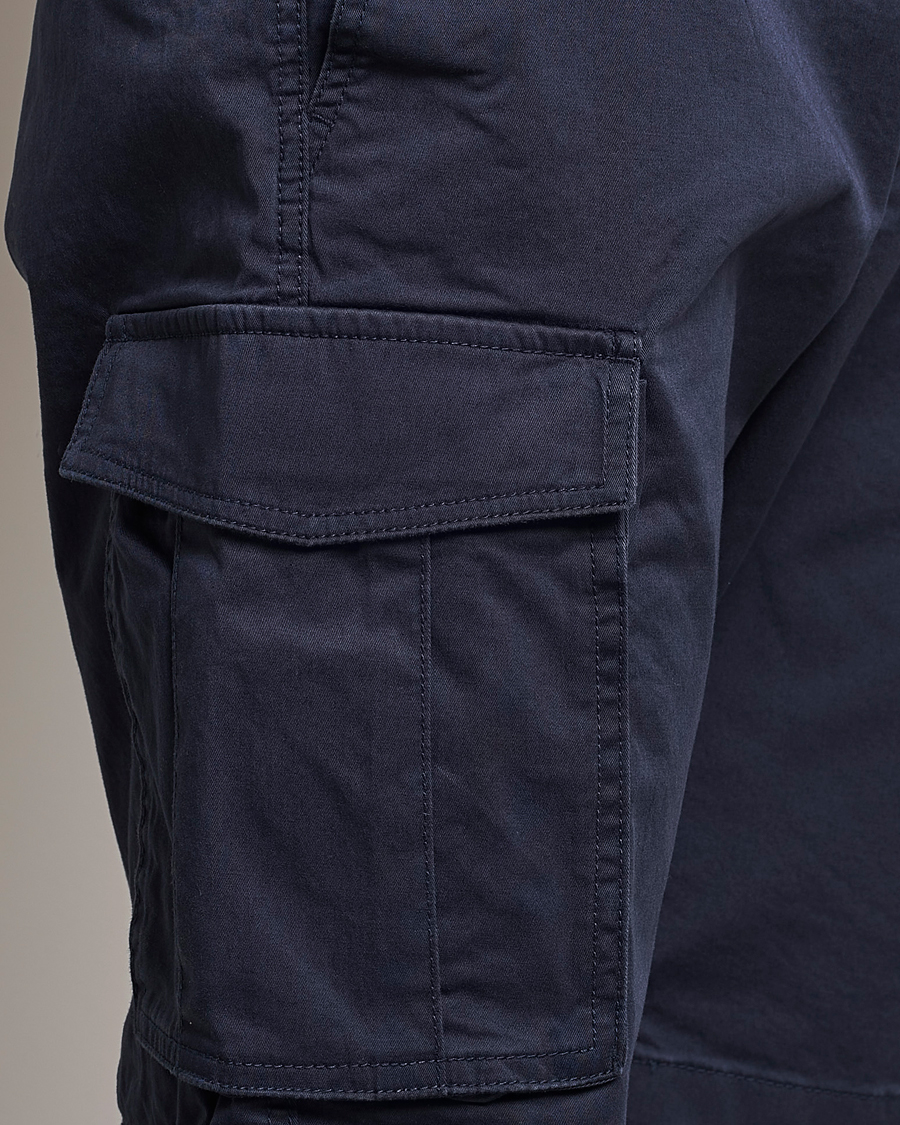 Uomini | Pantaloncini | Gant | Relaxed Twill Cargoshorts Marine
