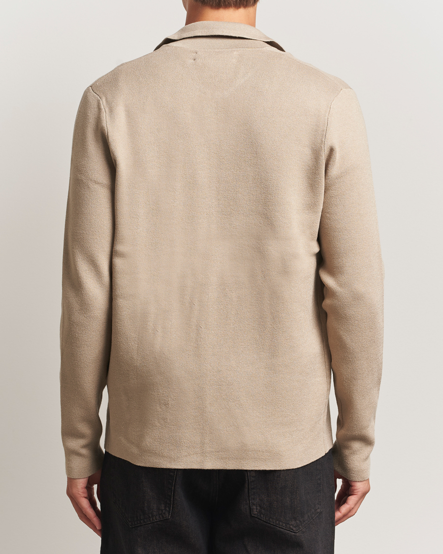 Uomini | Maglieria | Samsøe Samsøe | Guna Full Zip Pure Cashmere